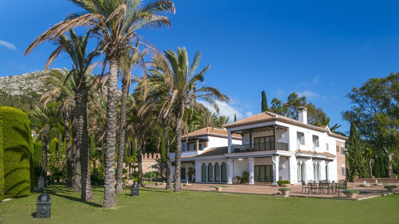 מאלגה Cubo'S Mountain Bayview Luxury Villa מראה חיצוני תמונה