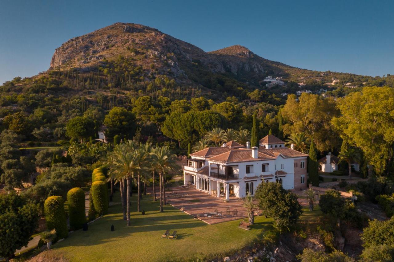 מאלגה Cubo'S Mountain Bayview Luxury Villa מראה חיצוני תמונה